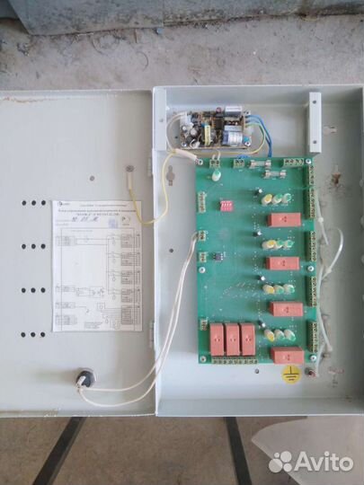 Буок-4 свт 1163.41.210 (220В) блок управления