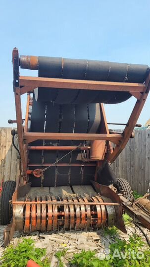 Пресс-подборщик Бежецксельмаш ПРП-1.6, 1993