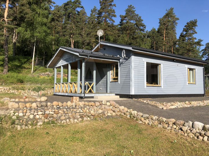 Дом 110 м² на участке 15 сот.