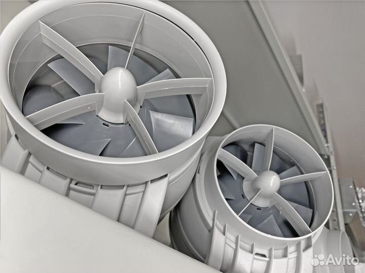 Вентилятор канальный с регулятором скорости