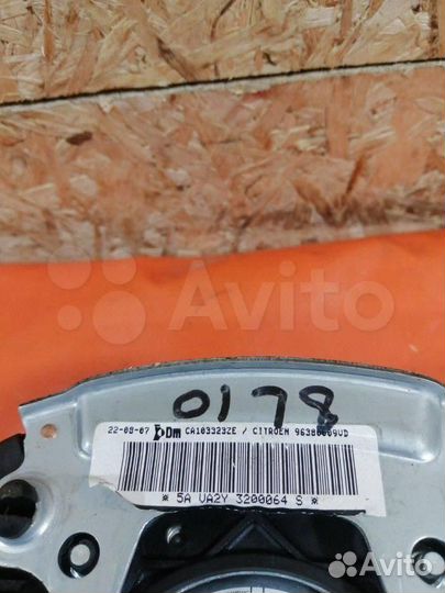 Подушка безопасности в рулевое колесо (airbag Рул