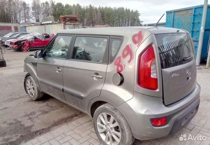 Kia Soul II 2014 г на запчасти