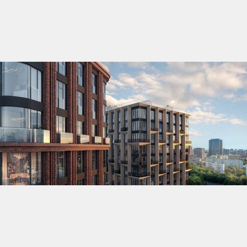 3-к. квартира, 126 м², 6/14 эт.