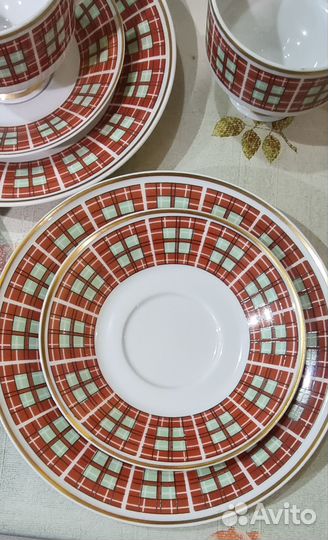 Чайное трио гдр