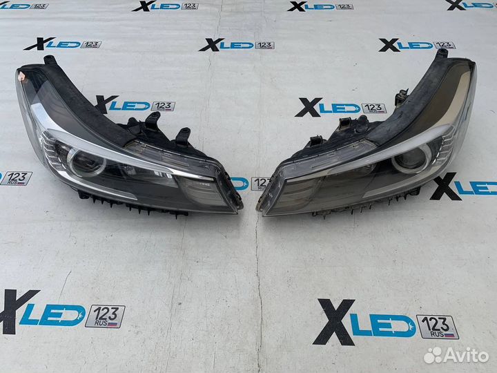 Фара правая левая kia cerato