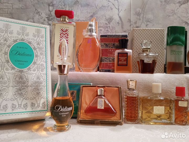 Духи винтаж СССР