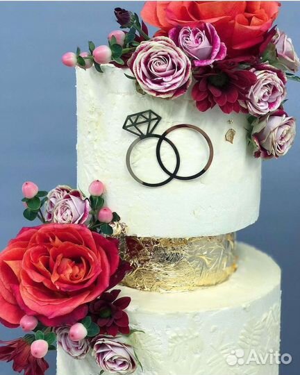 Топперы для свадьбы