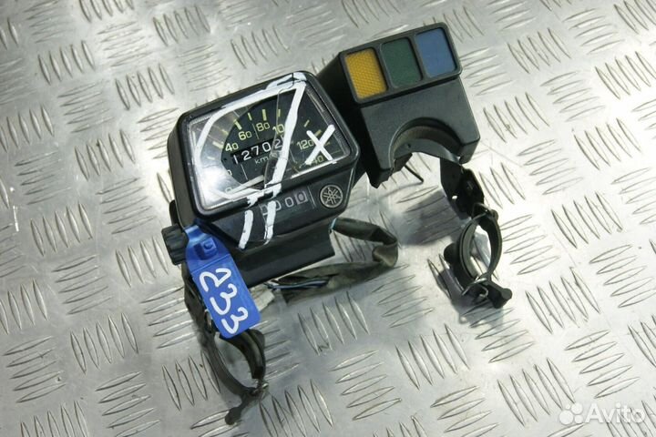 Панель приборов Yamaha Serow XT225