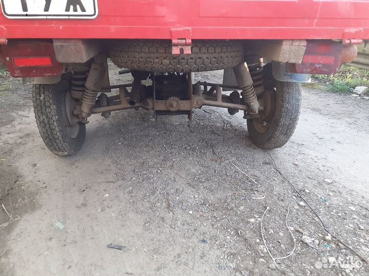 Мотороллер Муравей 2м-02