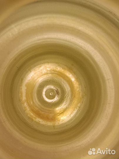 Термос с помпой 2 л крышка и дно снимается.Торг