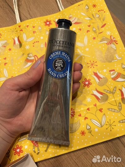 Loccitane крем для рук карите 150 мл