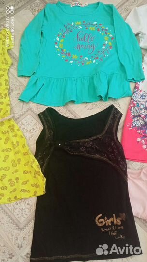 Детские вещи пакетом