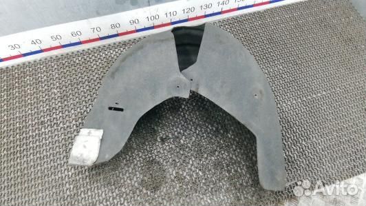 Защита арок (защита крыла, подкрылок) задняя левая
