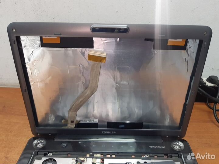 Ноутбук Toshiba Satellite A300-1GM на запчасти