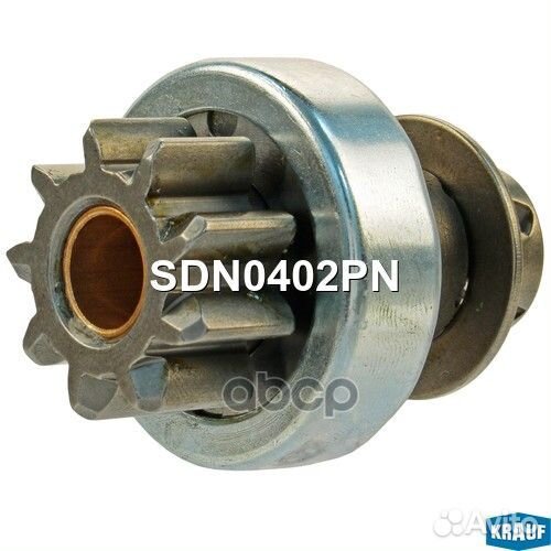 SDN0402PN бендикс стартера Toyota Corolla 1.6