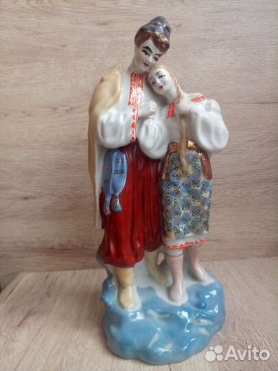 Фарфоровые статуэтки СССР