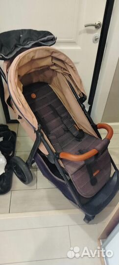 Прогулочная коляска happy baby ultima V2 X4 brown