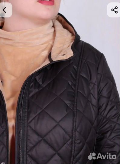 Куртка демисезонная женская