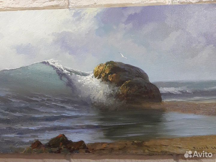 Картина холст, масло 