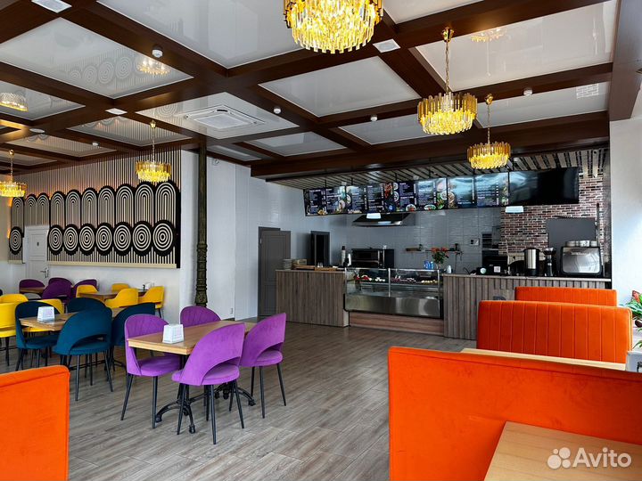 Готовый бизнес кафе