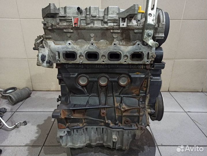 Двс Двигатель Мотор F4RE410 2.0л Рено Ниссан 2017г