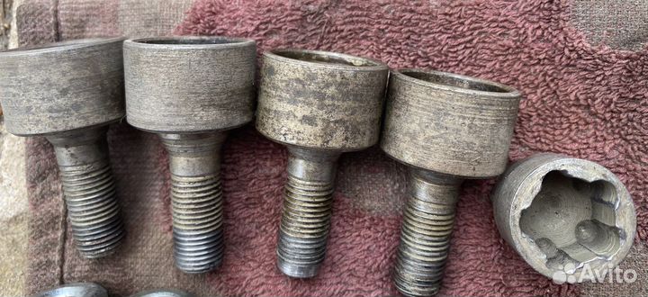 Колесные болты 12х1,25 HD