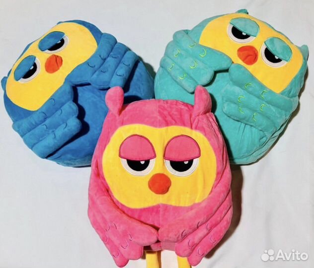 Игрушка с пледом