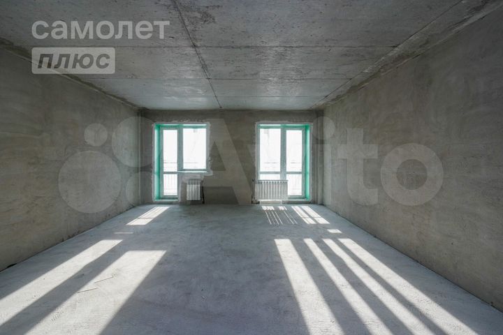 2-к. квартира, 48 м², 6/16 эт.