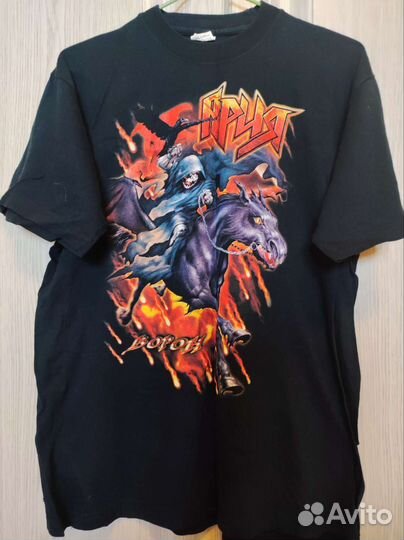 Футболка Ария Ворон