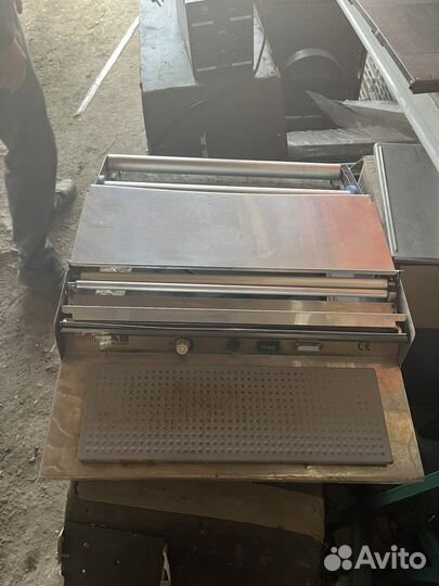 Горячий стол для упаковки