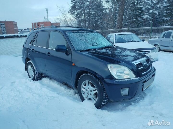 Chery Tiggo (T11) 2.4 МТ, 2007, 177 000 км