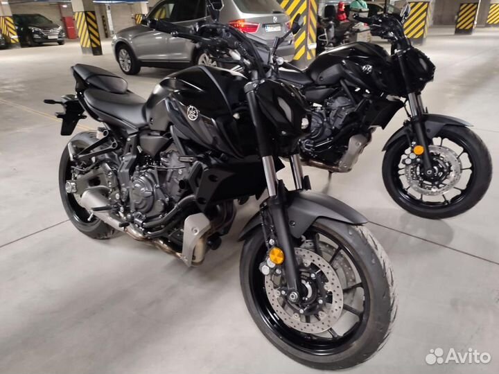 Yamaha MT 07 2023