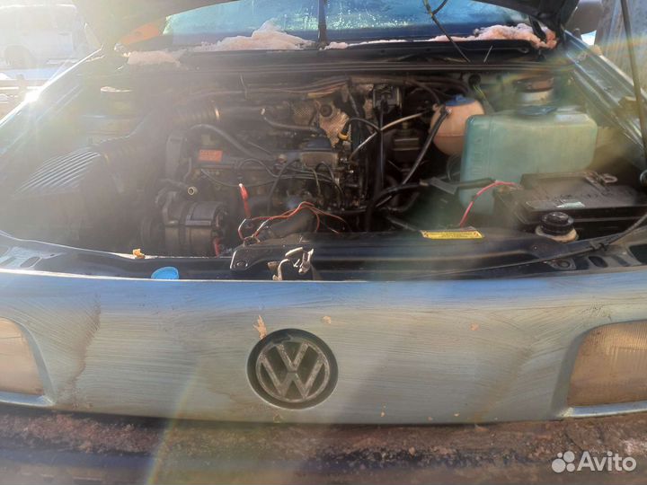 Решетка радиатора volkswagen passat b3