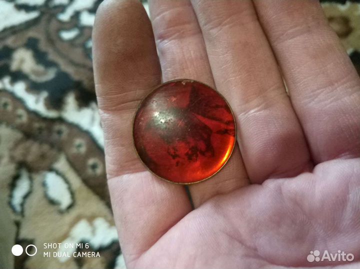 Значок Ленин