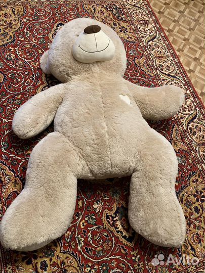 Плюшевый медведь 150 см