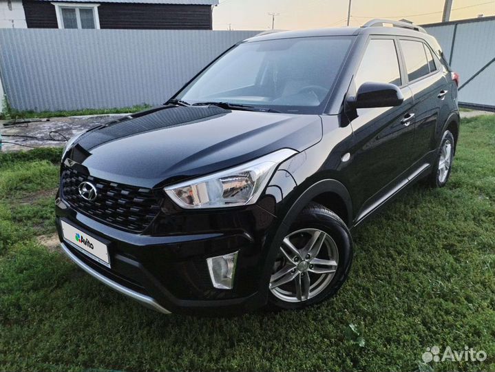 Hyundai Creta 1.6 AT, 2021, 29 000 км