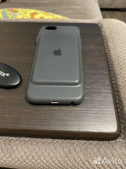 Power bank бронечехол на iPhone 6 6s