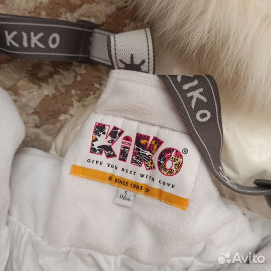 Зимний костюм для девочки