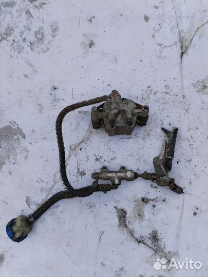 Запчасти для Kawasaki ZX400K