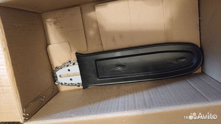 Пила цепная электрическая бу Парма м6