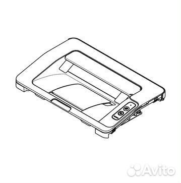 Крышка верхняя в сборе Samsung 2020 JC95-01877B