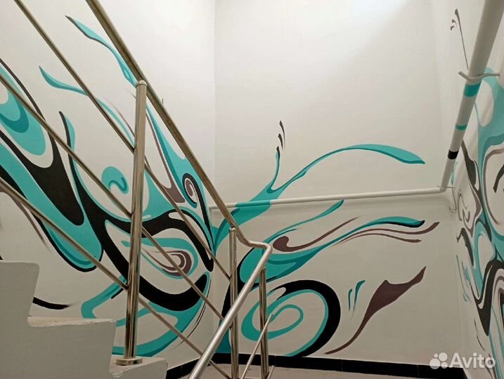 Художественное оформление, роспись стен, граффити