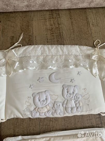 Бортики в кроватку б/у