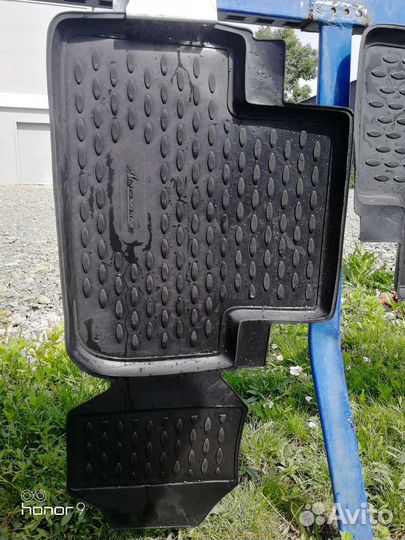 Коврики на mitsubishi outlander 3