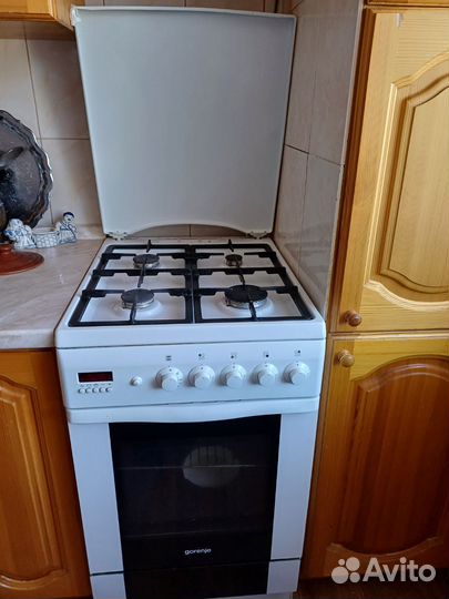 Газовая плита бу gorenje