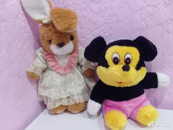 Мягкие игрушки СССР