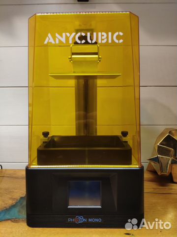 Anycubic photon mono 3д принтер SLA