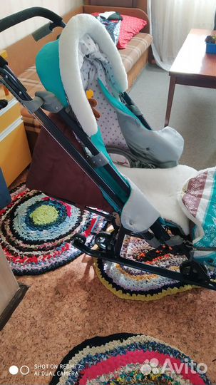 Детские санки коляска