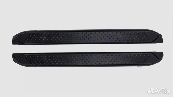 Пороги Sapphire на toyota RAV4 2005-2014