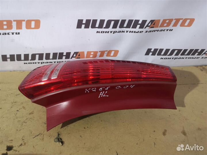 Фонарь левый Ситроен С4